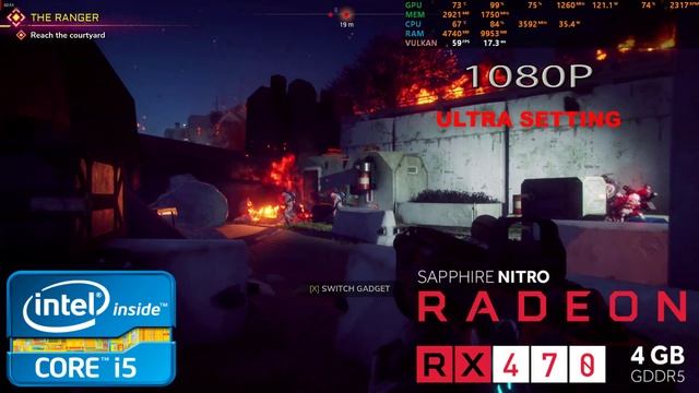 Rage 2 | Gameplay | RX 470-4GB | Ultra Settings+1080P | 2019 смотреть онлайн