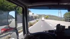 Дальнобой по Европе #10 На фуре по Европе от первого лица . Часть 2 .