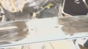 Кузовной ремонт Lada Granta.Часть2