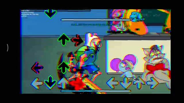 Friday Night Funkin' Shader Glich For Psych Engine (Android/PC)(Zip) смотреть онлайн