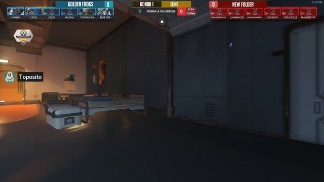 New Folder vs Golden Frogs (Eliminatorias Ronda 1) смотреть онлайн