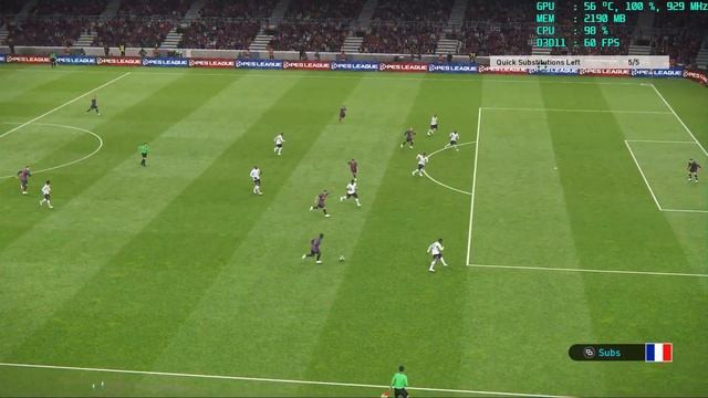 PES 2019 PC - MSI R9 380 4GB + i5-6400 Gameplay Ultra (FPS BENCHMARK) смотреть онлайн