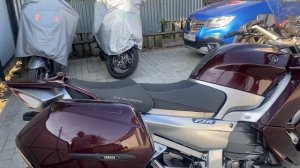 Обзор мотоцикла Yamaha FJR1300, 2007года . 89262862924 с 10:00-20:00 по мск ( WhatsApp)