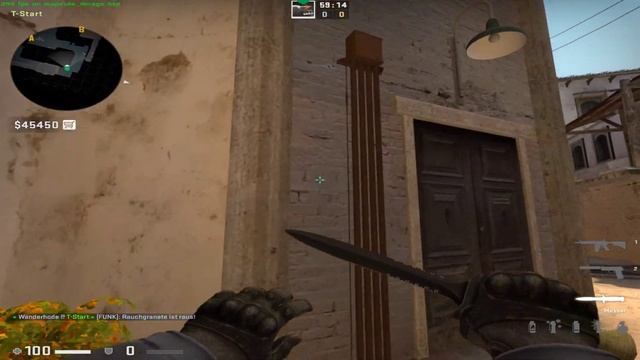 Mirage Mid Smoke: Window from T-Spawn смотреть онлайн