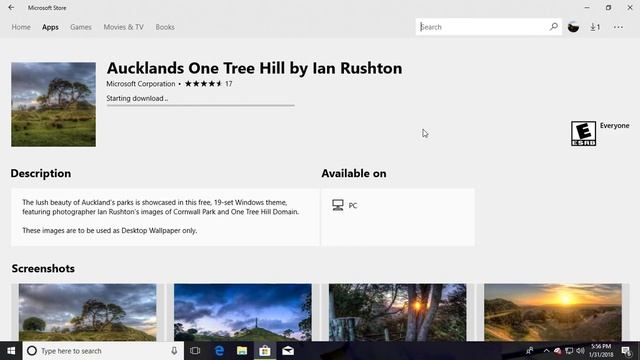 How to Install Themes from Store in Windows 10 (Tutorial) смотреть онлайн