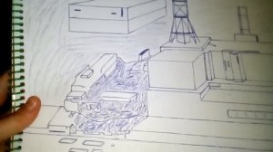 Рисунки ЧАЭС