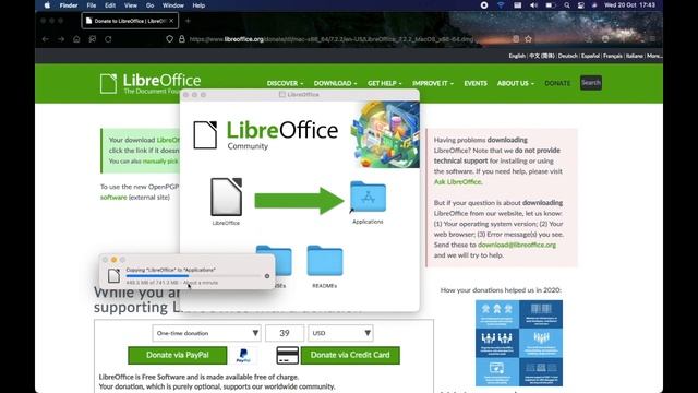 How To Install LibreOffice On Mac OS | BEST FREE MICROSOFT OFFICE ALTERNATIVE 2021 смотреть онлайн