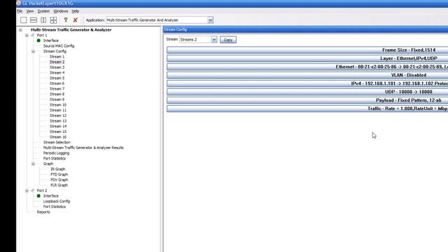 PacketExpert - Multi-Stream Traffic смотреть онлайн
