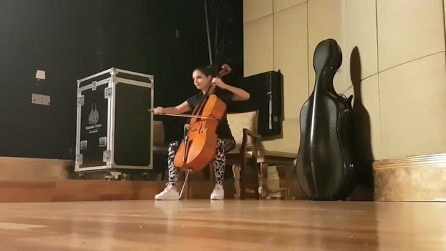 Shawn Mendes Treat You Better Cello Cover By Vesislava Pantai