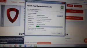 how to download  quick heal  setup for  windows 7