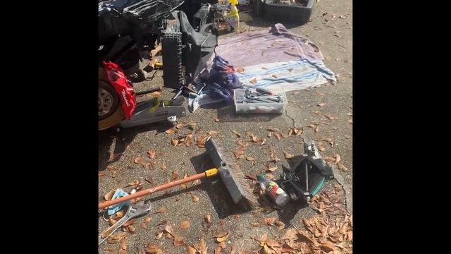 Rebuilding a wrecked 2015 Maserati Ghibli! смотреть онлайн