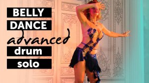 From "Make It Sensational! Advanced Belly Dance Drum Solo" INSTANT VIDEO WorldDanceNewYork.com