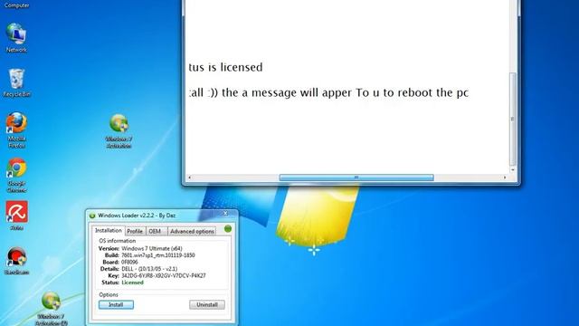 How To Active Win 7 In 3 Mins смотреть онлайн