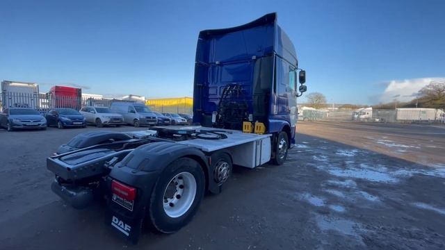 DAF FTP XF106 460 *EURO 6* SUPER SPACE 6X2 TRACTOR UNIT 2016 - KX66 MMJ смотреть онлайн