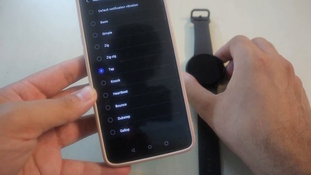 WhatsApp Notification and Incoming Call on Galaxy Watch 4 #smartwatch смотреть онлайн