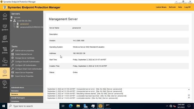how to update definitions in symantec endpoint protection manager смотреть онлайн