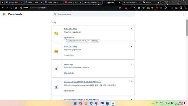 How to download and install Turbo C++ for C and C++ programming on Windows 10/11 [ 2024 Update ]