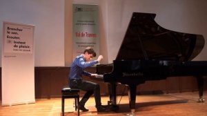 Samuel Bismut, 1 round, Competition Piano Val de Travers