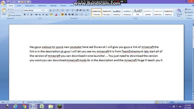 Link for Minecraft PC and Java смотреть онлайн