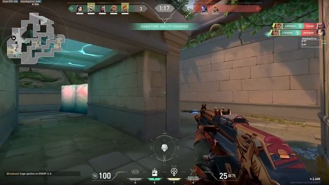 Raze ace (earrape at the end) (bronze 2) смотреть онлайн