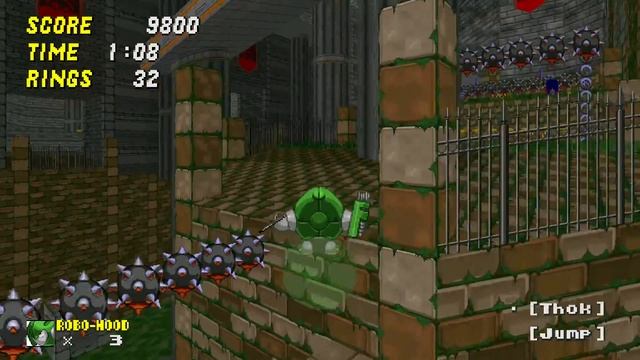 Sonic Robo Blast 2 (2.2) - Castle Eggman Zone as Robo-Hood смотреть онлайн
