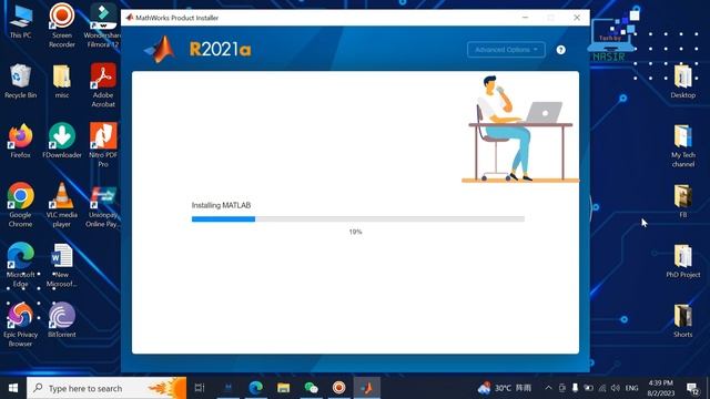 How to Install Matlab 2021a| Step by Step Guide| Installation Guide👈🧠