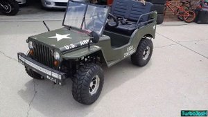 Mini Jeep 125cc Elite Review! 5 🌟