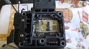 Меры безопасности при вскрытии блока управления VP-44 2.5 TDI V6