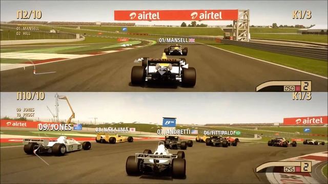 F1 2013 LQ (Video v1.7.0.1.0.8) - "Два игрока" смотреть онлайн