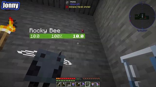 New Bees! New House? New Pedestals..? - (E04) - Enigmatica 6 смотреть онлайн