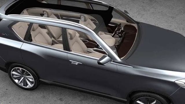 SsangYong LIV-1 Concept 2013 Model, Specification, Exterior & Interior Appearance