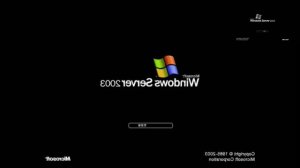 Windows Server 2003 has a Sparta Extended Remix