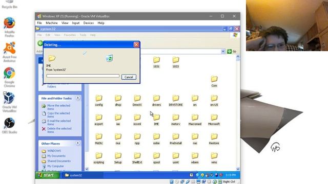 Windows XP Virtual Machine Fun And Talking смотреть онлайн