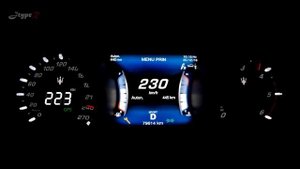 Maserati Levante Diesel - 231 km/h TOP SPEED + Acceleration