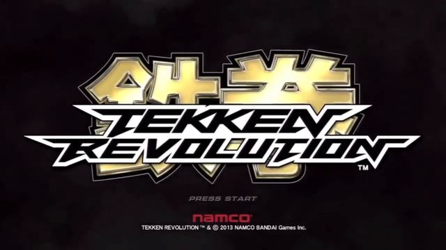 TEKKEN REVOLUTION: Character Select Theme Song смотреть онлайн