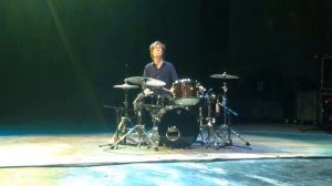 Ben Folds - Drum Solo at Pinewood Bowl in Lincoln, NE