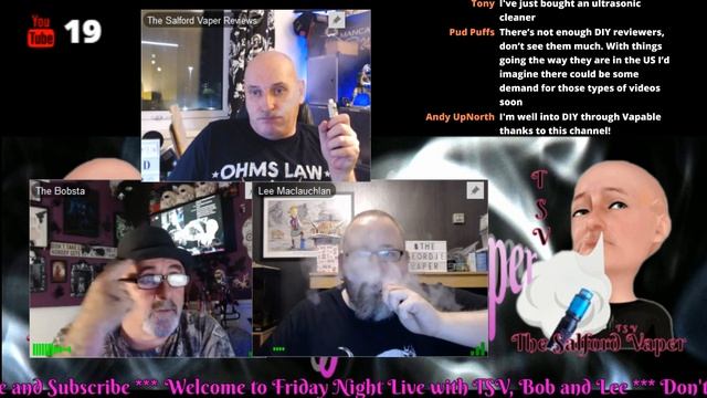 Friday Night Live #16 TSV, Bob and Lee смотреть онлайн