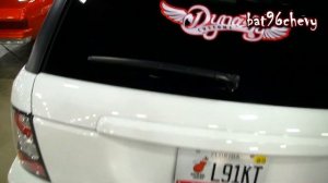 ALL WHITE Range Rover on 26" FORGIATOS Staggered Wheels - 1080p HD