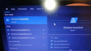 how to view system information from powershell in windows 10