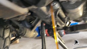Motor Oil & Filter Change  - 1993 Yamaha XTZ 750 Super Tenere