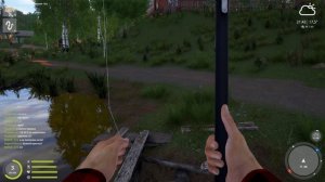 Русская Рыбалка 4 (10 минут Gameplay)