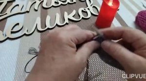 Шапка  Бини -  спицами .Пряжа козий пух-подробный мастер класс для начинающих .