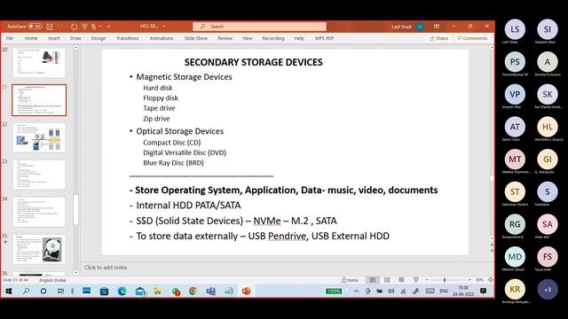 (SD2) PC Hardware part8 Revise смотреть онлайн