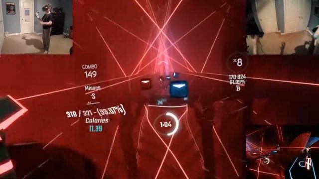 Beat Saber Kid Plays I Need You USED TO BE PSVR NOW ITS ON PC!! смотреть онлайн
