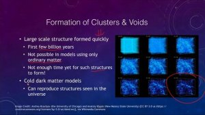 Lesson 28 - Lecture 4 - Formation of Structure in the Universe - 2020 - OpenStax