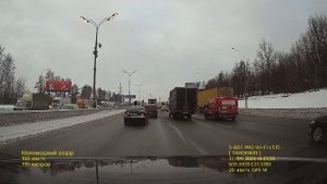 Silverstone F1 Hybrid S-Bot Pro WiFi - МКАД зимним пасмурным днем