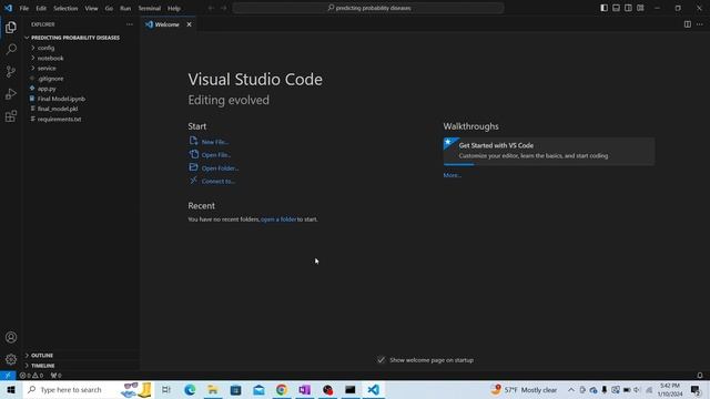 How to open VS Code from CMD Windows 10 and 11 | 2024 смотреть онлайн