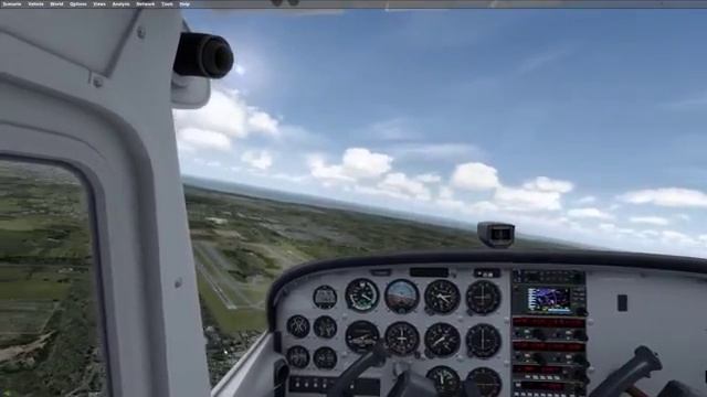 P3D - C172 w/ Chico - Copilot смотреть онлайн