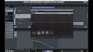 автоматизация Fab Filter Pro Q2 с помощью Midi (cubase elements 9.5)