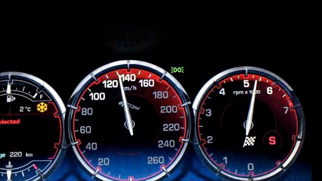 Jaguar XJ 3.0 340hp 0-200km/h Acceleration supercharged AWD смотреть онлайн